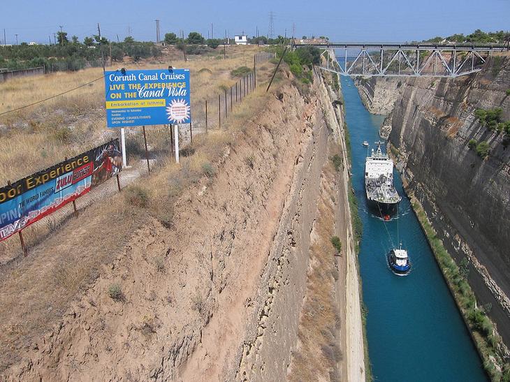 Судоходные каналы: 10 самых знаменитых сооружений в мире