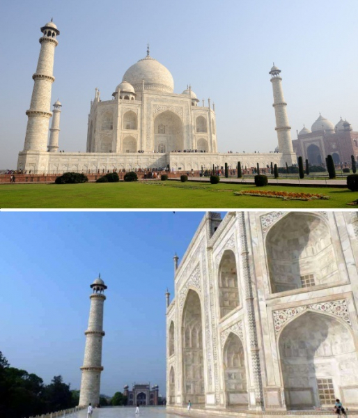 Тадж-Махал: 8 захватывающих фактов о памятнике мировой архитектуры