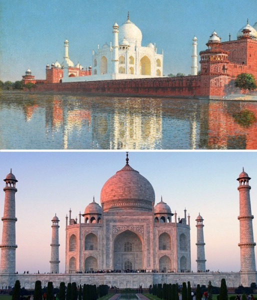 Тадж-Махал: 8 захватывающих фактов о памятнике мировой архитектуры