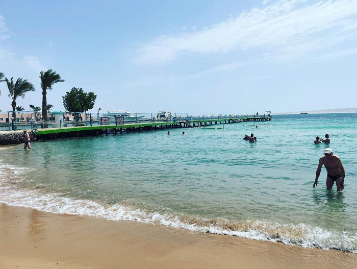 «Все еще остался страх перед акулами»: отзыв об отдыхе в Хургаде