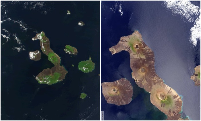 10 островов с особо выразительными и причудливыми очертаниями