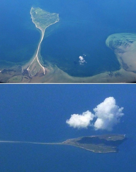 10 островов с особо выразительными и причудливыми очертаниями