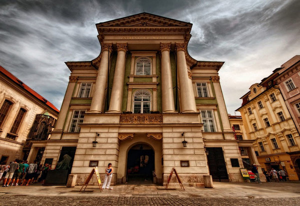 10 самых красивых оперных театров в мире