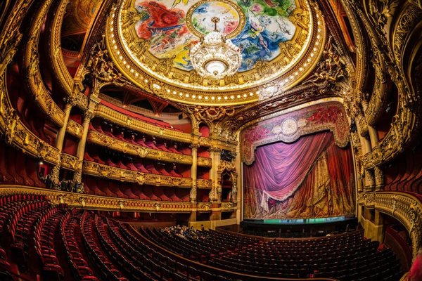 10 самых красивых оперных театров в мире