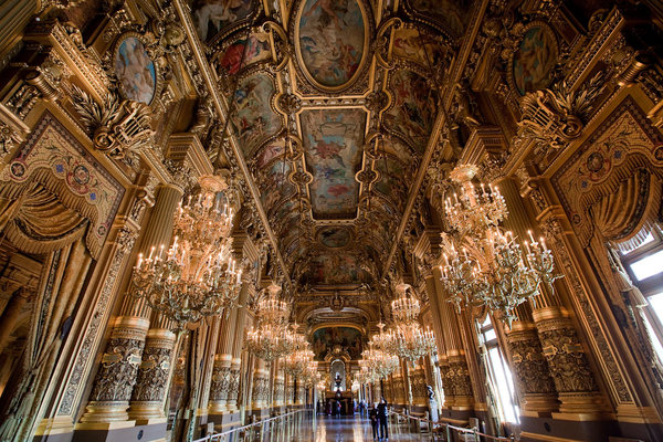 10 самых красивых оперных театров в мире