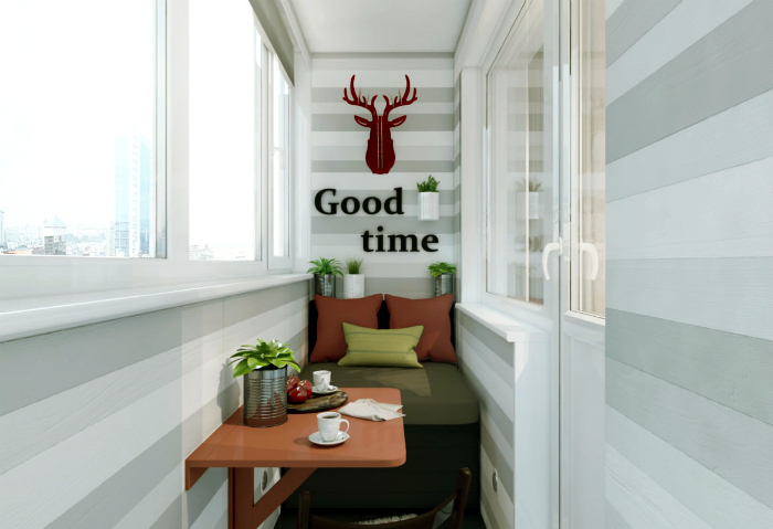 18 потрясающих идей, которые позволят превратить балкон в райское местечко