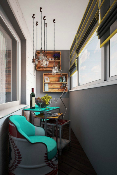 18 потрясающих идей, которые позволят превратить балкон в райское местечко