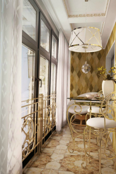 18 потрясающих идей, которые позволят превратить балкон в райское местечко