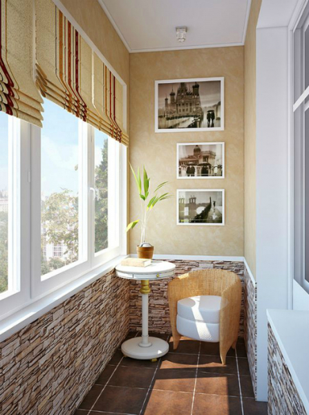 18 потрясающих идей, которые позволят превратить балкон в райское местечко