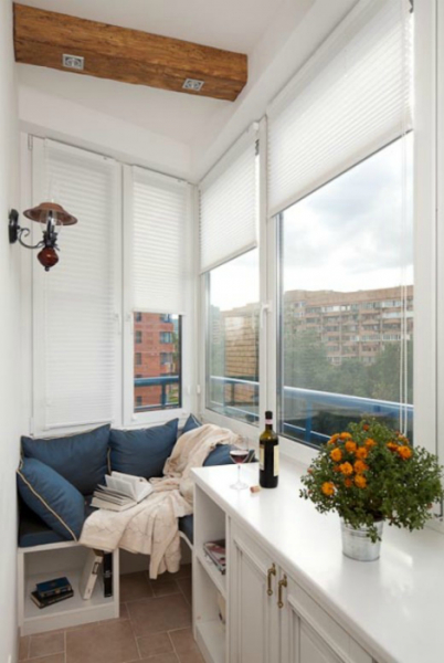 18 потрясающих идей, которые позволят превратить балкон в райское местечко