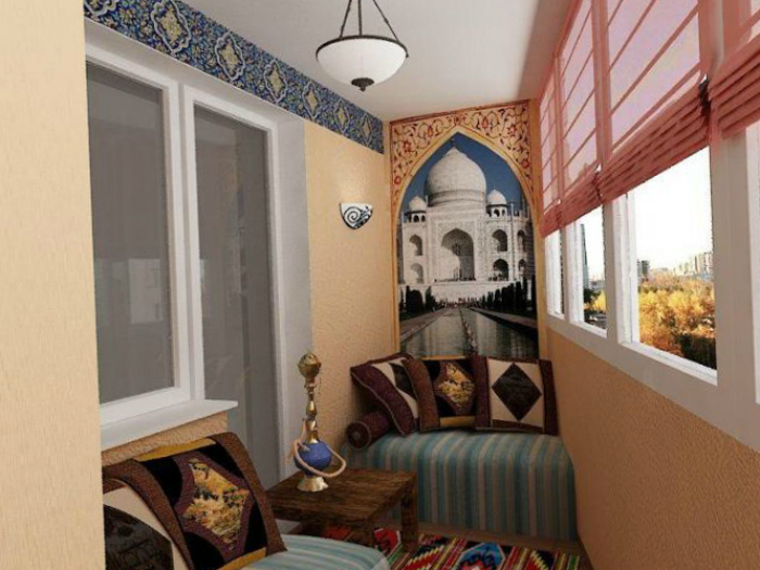 18 потрясающих идей, которые позволят превратить балкон в райское местечко