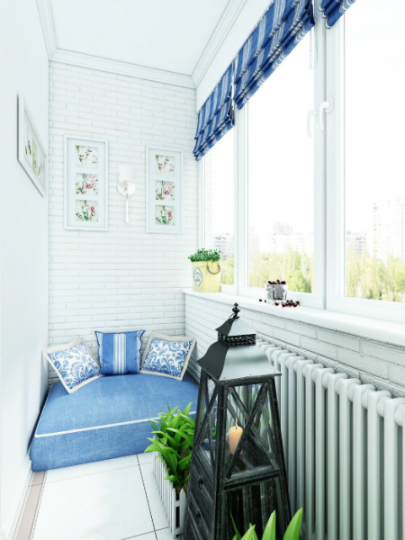 18 потрясающих идей, которые позволят превратить балкон в райское местечко