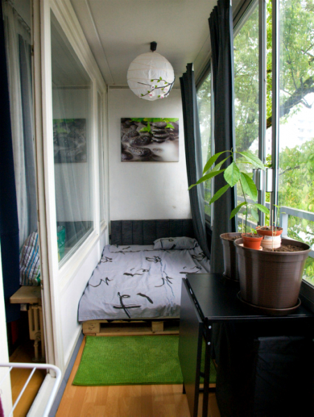 18 потрясающих идей, которые позволят превратить балкон в райское местечко