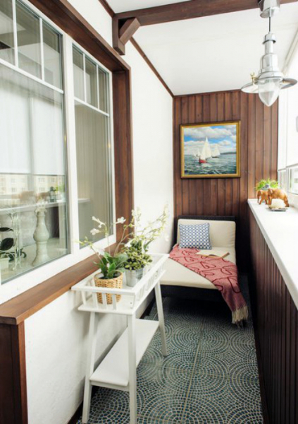 18 потрясающих идей, которые позволят превратить балкон в райское местечко