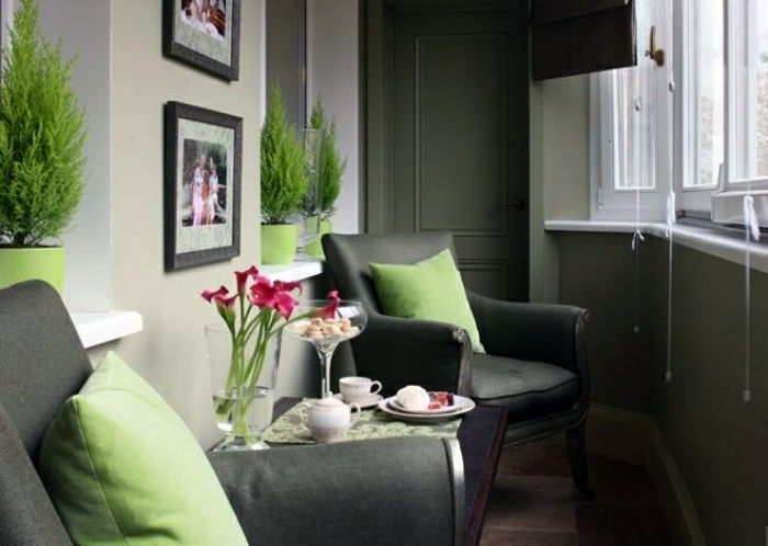 18 потрясающих идей, которые позволят превратить балкон в райское местечко