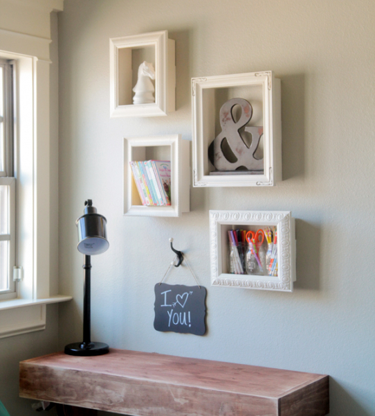 18 Примеров повторного использования рамок