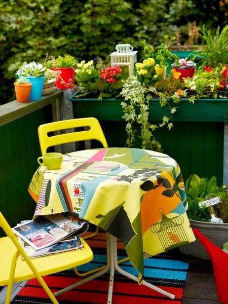 20 очаровательных примеров обустройства балкона