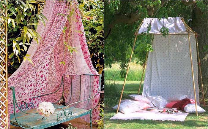 25 доступных идей оформления двора на зависть всем соседям