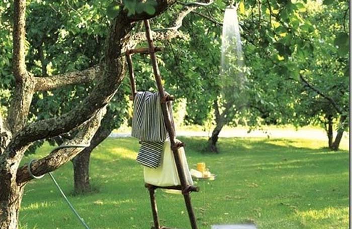 25 доступных идей оформления двора на зависть всем соседям