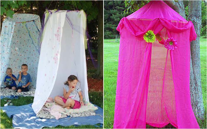 25 доступных идей оформления двора на зависть всем соседям