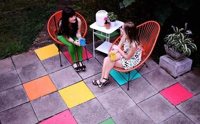 25 доступных идей оформления двора на зависть всем соседям