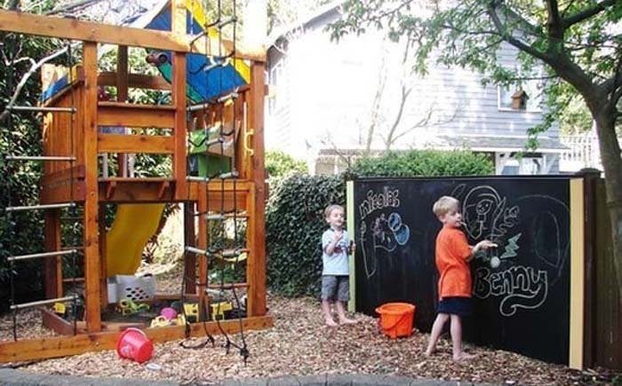 25 доступных идей оформления двора на зависть всем соседям