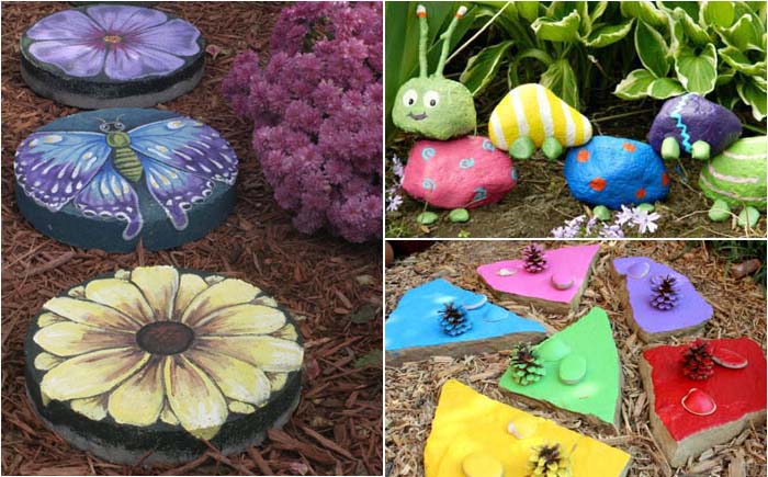 25 доступных идей оформления двора на зависть всем соседям