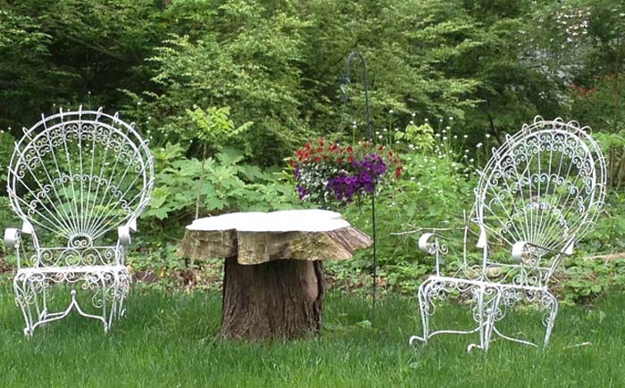 25 доступных идей оформления двора на зависть всем соседям