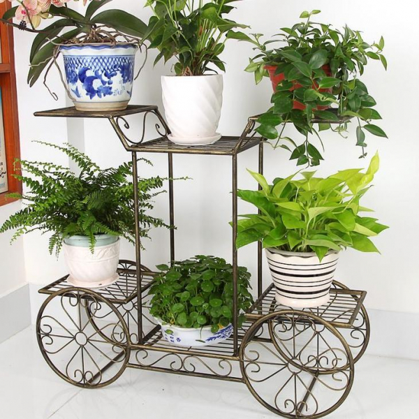 30 отличных примеров размещения цветов для дома и дачи