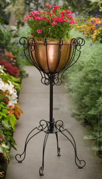 30 отличных примеров размещения цветов для дома и дачи