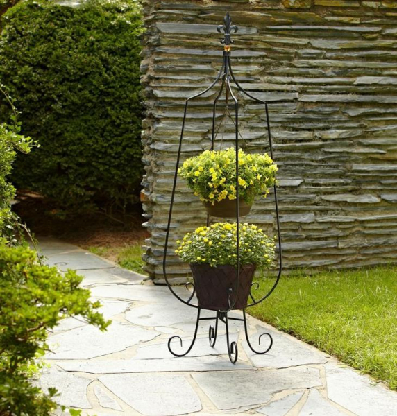 30 отличных примеров размещения цветов для дома и дачи