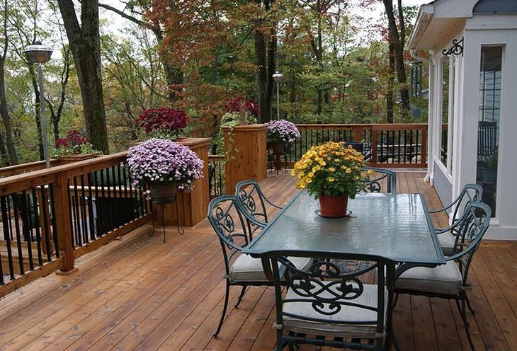 30 отличных примеров размещения цветов для дома и дачи