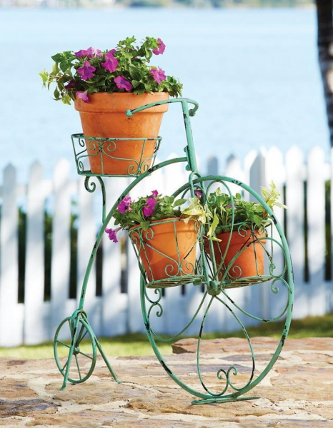 30 отличных примеров размещения цветов для дома и дачи