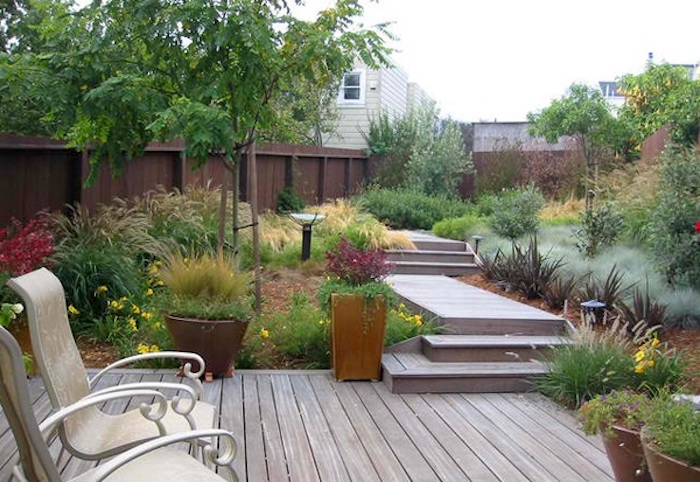 40 Потрясающих примеров лестниц и ступенек в саду