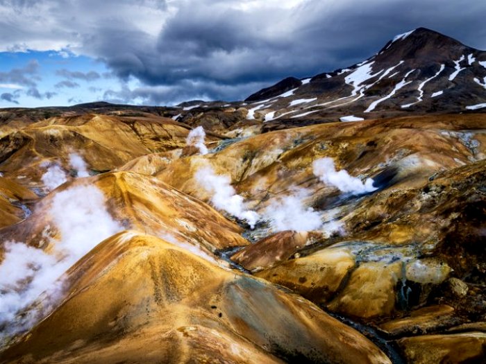 6 прекрасных мест на Земле, которые похожи на пейзажи с других планет