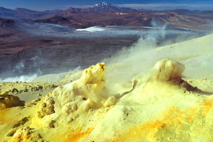 6 прекрасных мест на Земле, которые похожи на пейзажи с других планет