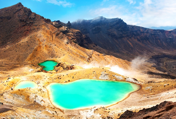 6 прекрасных мест на Земле, которые похожи на пейзажи с других планет