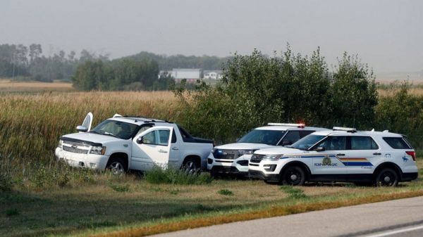 Подозреваемый в убийстве сразу десяти человек в Канаде умер сразу после ареста