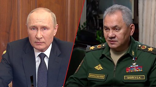 Путин объявил о частичной мобилизации в России