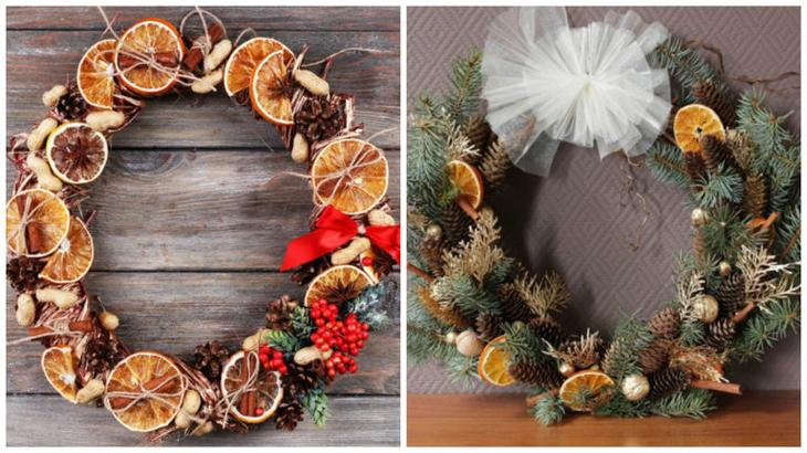 Апельсиновый декор