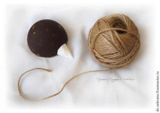 Ароматные кофейные ёжики