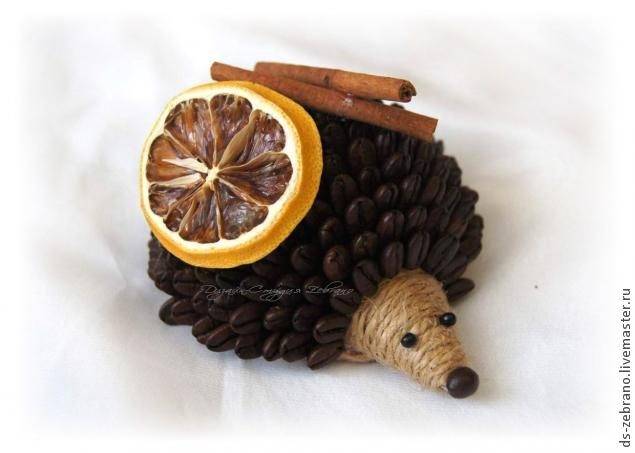 Ароматные кофейные ёжики