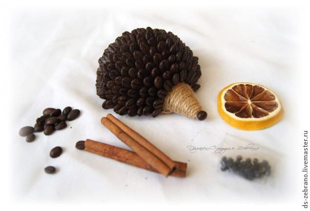 Ароматные кофейные ёжики