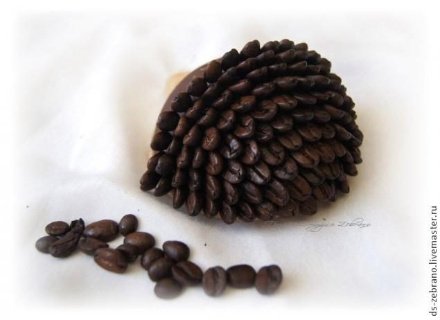 Ароматные кофейные ёжики