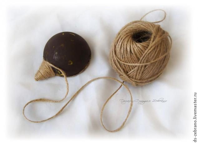 Ароматные кофейные ёжики