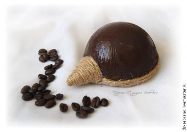 Ароматные кофейные ёжики