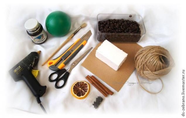 Ароматные кофейные ёжики