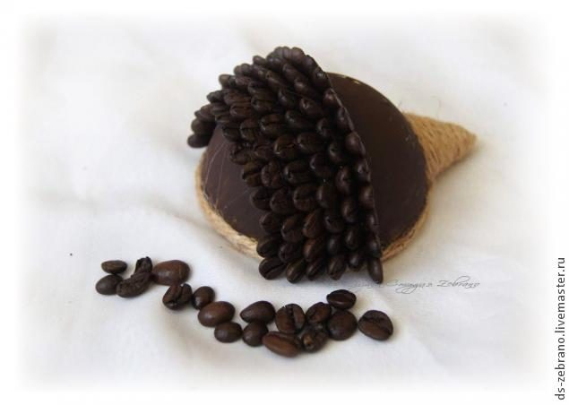 Ароматные кофейные ёжики