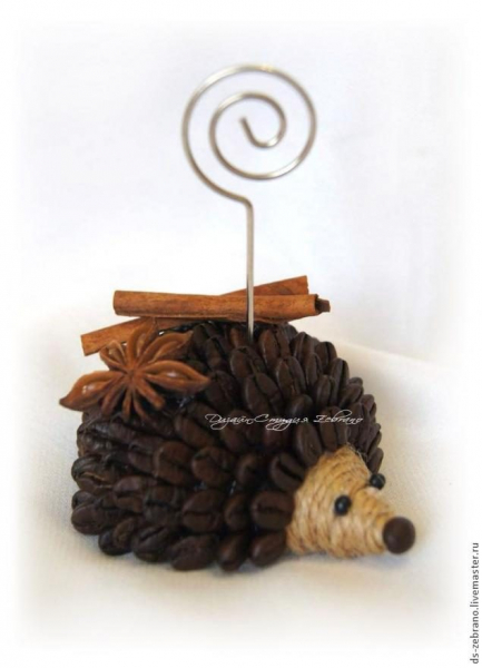 Ароматные кофейные ёжики