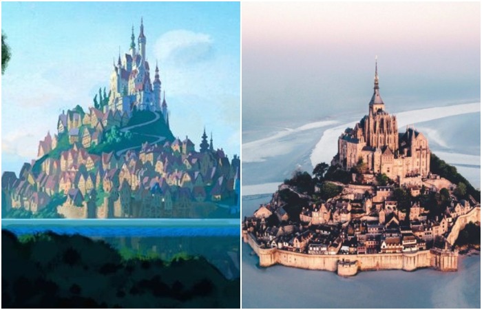 Атлантида и замок Спящей Красавицы: 6 реальных мест на Земле, которые вдохновили мультипликаторов